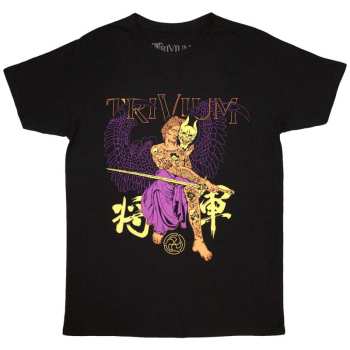 Merch Trivium: Tričko Kanji