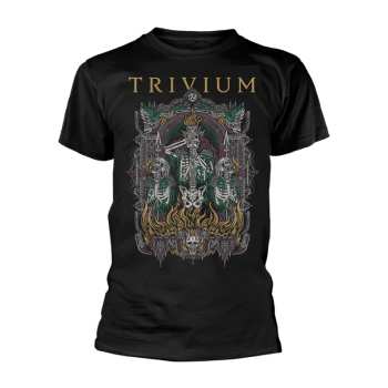 Merch Trivium: Tričko Skelly Frame