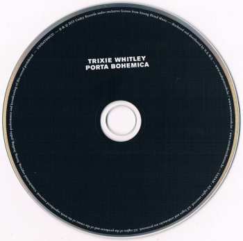 CD Trixie Whitley: Porta Bohemica 550909