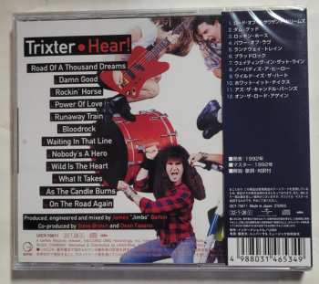 CD Trixter: Hear! LTD 358839