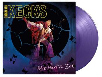 LP Tröckener Kecks: Met Hart En Ziel (180g) (limited Numbered Edition) (purple Vinyl) 487254