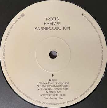 LP Troels Hammer: An/Introduction 566822