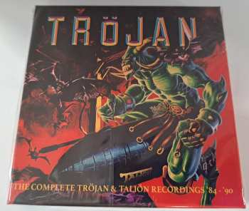 Album Tröjan: The Complete Trojan and Talion Recordings '84-'90