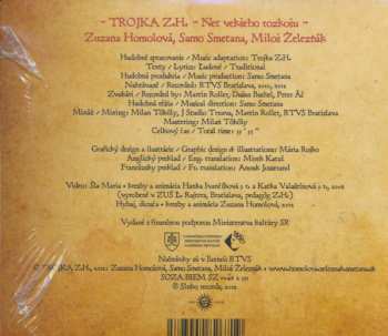 CD Trojka Z.H.: Ňet Vekšeho Rozkošu / Nothing Like The Joy 24925