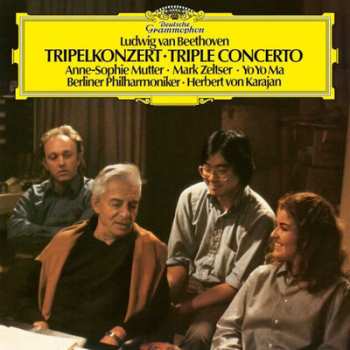 LP Ludwig van Beethoven: Tripelkonzert • Triple Concerto 561028