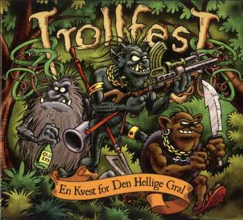 Album TrollfesT: En Kvest For Den Hellige Gral