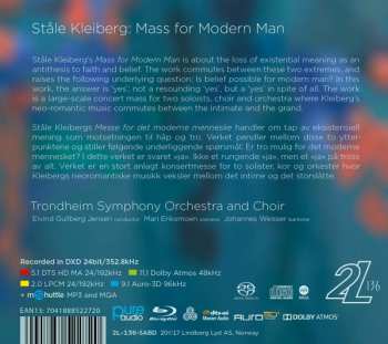 Blu-ray/SACD Johannes Weisser: Mass For Modern Man 581118