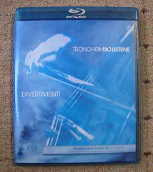 Blu-ray/SACD Trondheimsolistene: Divertimenti 551724