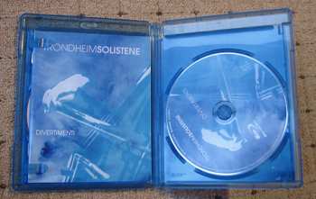 Blu-ray/SACD Trondheimsolistene: Divertimenti 551724