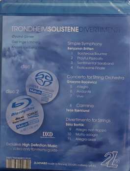 Blu-ray/SACD Trondheimsolistene: Divertimenti 551724