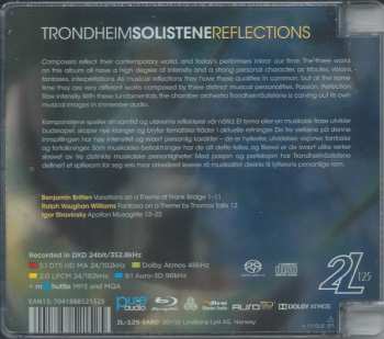 Blu-ray/SACD Trondheimsolistene: Reflections 581073