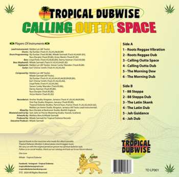 LP Tropical Dubwise: Calling Outta Space 636764