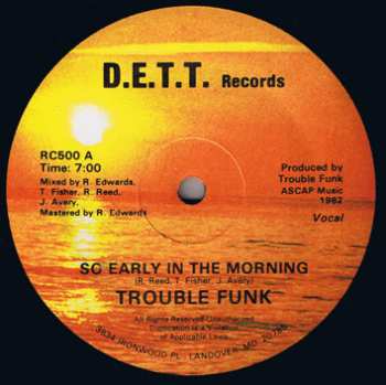 Album Trouble Funk: So Early In The Morning