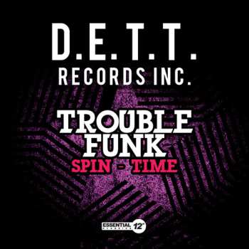 CD Trouble Funk: Spin-Time 653250