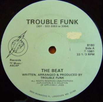 Album Trouble Funk: The Beat