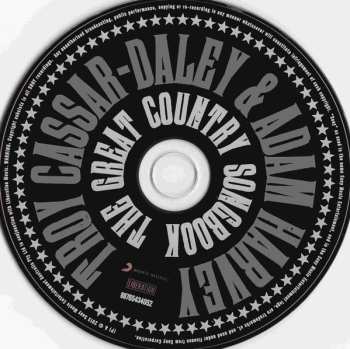 CD Troy Cassar-Daley: The Great Country Song Book 554119