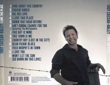 CD Troy Cassar-Daley: I Love This Place 610155