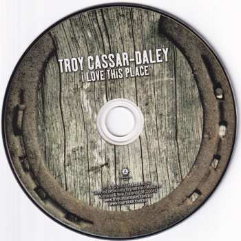 CD Troy Cassar-Daley: I Love This Place 610155