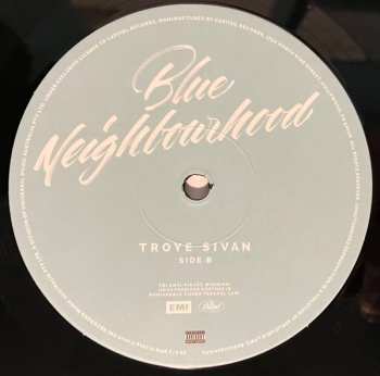 2LP Troye Sivan: Blue Neighbourhood 606972