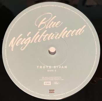 2LP Troye Sivan: Blue Neighbourhood 606972