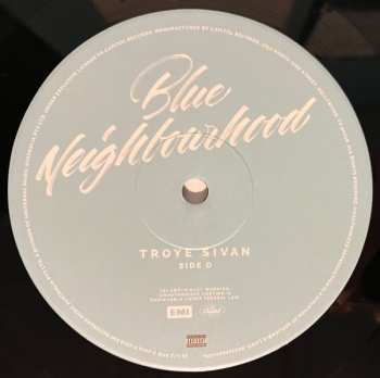 2LP Troye Sivan: Blue Neighbourhood 606972