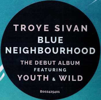 2LP Troye Sivan: Blue Neighbourhood 606972