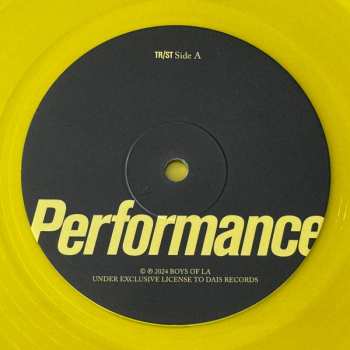 LP Trust: Performance CLR | LTD 614245