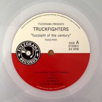 LP Truckfighters: Fuzzsplit Of The Century CLR 73480