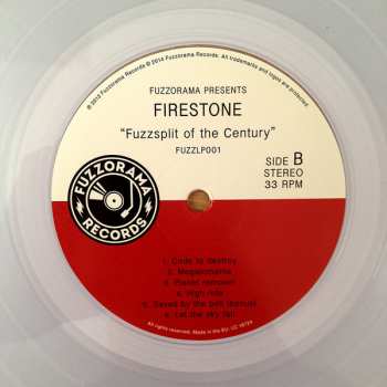 LP Truckfighters: Fuzzsplit Of The Century CLR 73480