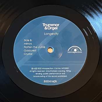 LP Trummor & Orgel: Longevity 600279