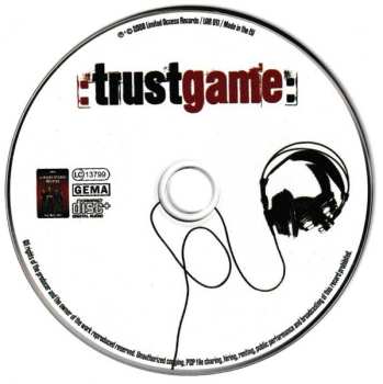 CD Trustgame: Trustgame 480689