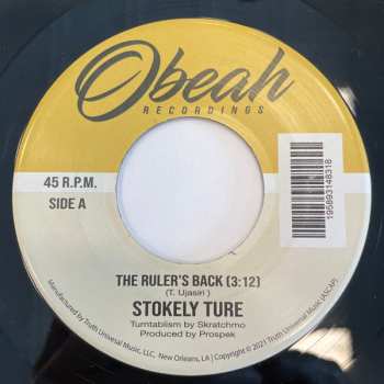 SP Truth Universal: Stokely Ture: The Ruler’s Back / Conscious X Trill 597235