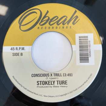 SP Truth Universal: Stokely Ture: The Ruler’s Back / Conscious X Trill 597235