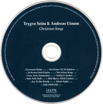 CD Trygve Seim: Christmas Songs 551126