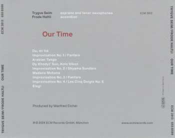 CD Frode Haltli: Our Time 619358