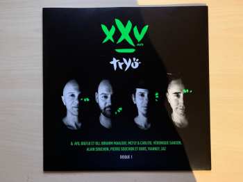 3LP Tryo: XXV Ans LTD | CLR 347187