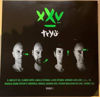 3LP Tryo: XXV Ans LTD | CLR 347187