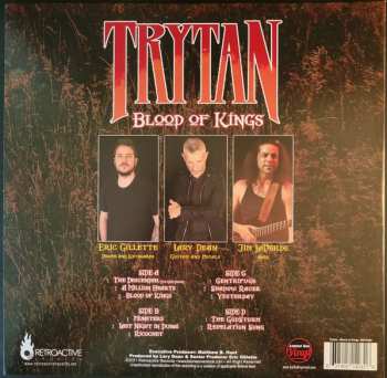 2LP Trytan: Blood Of Kings LTD 601525