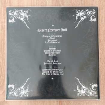 2LP Tsjuder: Desert Northern Hell CLR | LTD 570591