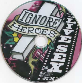 DVD T.S.O.L.: Ignore Heroes- The True Sounds of Liberty 502082