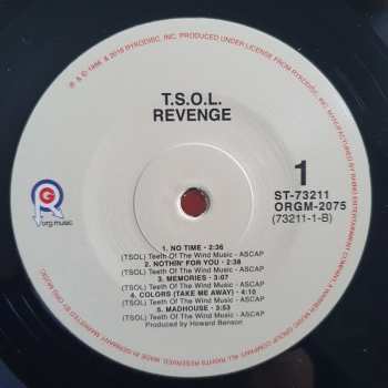 LP T.S.O.L.: Revenge LTD 555848