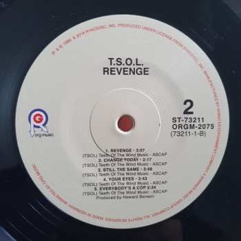 LP T.S.O.L.: Revenge LTD 555848