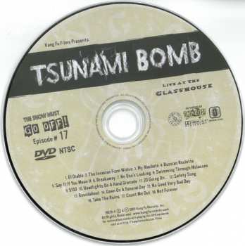 DVD Tsunami Bomb: Live At The Glasshouse 238471