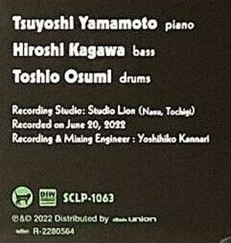 LP Tsuyoshi Yamamoto Trio: Blues For K Vol.2 576907