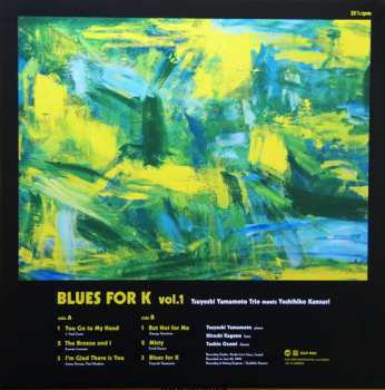 LP Tsuyoshi Yamamoto Trio: Blues For K Vol.1 587227