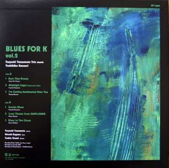 LP Tsuyoshi Yamamoto Trio: Blues For K Vol.2 576907