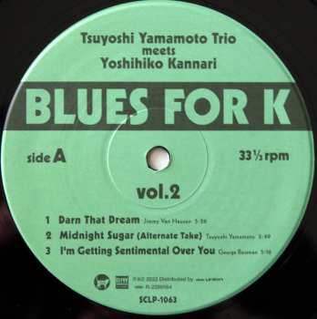 LP Tsuyoshi Yamamoto Trio: Blues For K Vol.2 576907