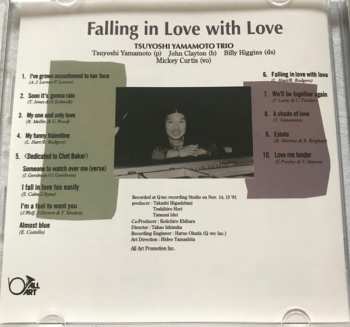 CD Tsuyoshi Yamamoto Trio: Falling In Love With Love = 恋に恋して 612857