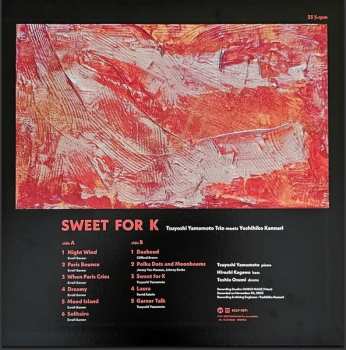 LP Tsuyoshi Yamamoto Trio: Sweet For K LTD 655265