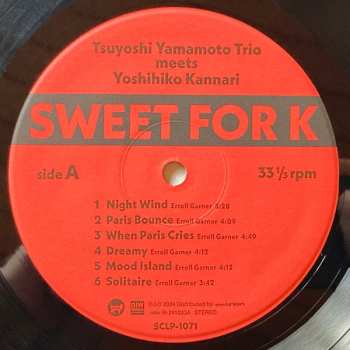 LP Tsuyoshi Yamamoto Trio: Sweet For K LTD 655265